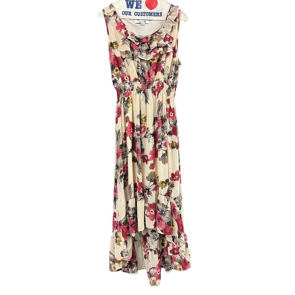 Forever 21 Floral Dress M